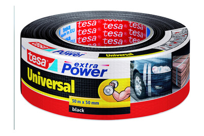 Image of Tesa Reparaturband Extra Power Universal 50 m x 50 mm schwarz bei JUMBO