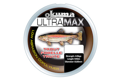 Image of Schnur Ultra Max Forelle 0.25 mm bei JUMBO