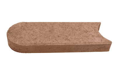 Image of Rasenkantenplatte gerade braun bei JUMBO