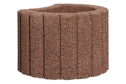 Image of Böschungsstein Ronda 30x23x20 cm braun bei JUMBO