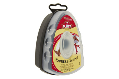 Image of Kiwi Express Shine Schuhglanz-Schwamm farblos