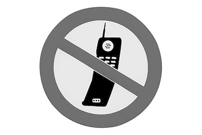 Image of Handyverbot Kleber bei JUMBO