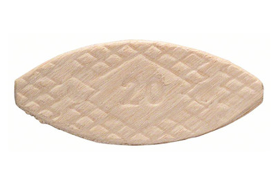 Image of Bosch Flachdübel Grösse 20 256602 50 Stück bei JUMBO