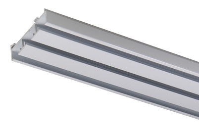 Image of Vorhangprofil für Flächenvorhänge 3-läufig 200 cm bei JUMBO