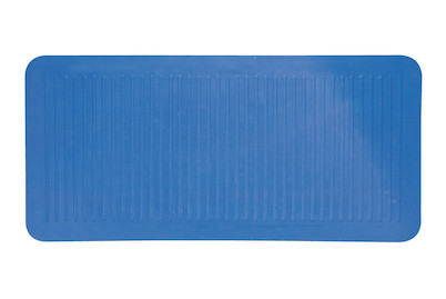 Image of Duscheinlage Viva 55x55 cm blau bei JUMBO