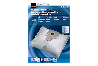 Image of Qualité & Prix Microfaser-Staubbeutel, SA+ 14