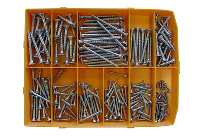 Image of Spanplattenschraubenset Torx 151 Stück bei JUMBO