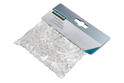 Image of Technocraft Fliesenkreuz 250 Stück 2.5x18 mm bei JUMBO