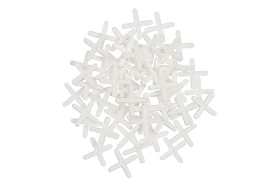 Image of Technocraft Fliesenkreuz 250 Stück 3x18 mm bei JUMBO