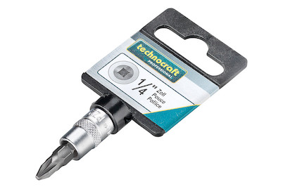 Image of Technocraft Kreuz-Schraubeinsatz 1/4 PZ2 bei JUMBO