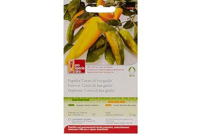 Image of ProSpecieRara Bio Paprika Corno di bue giallo bei JUMBO