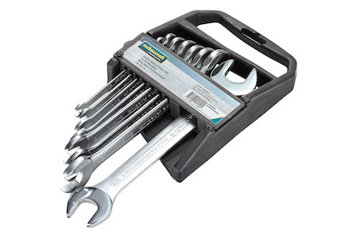 Image of Technocraft Doppelgabelschlüsselset 8-teilig bei JUMBO