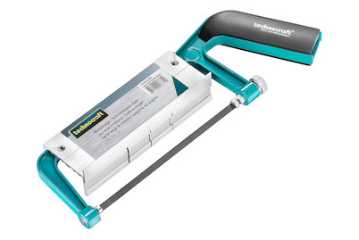 Image of Technocraft Metallsäge + Schneidladen-Set 2-teilig bei JUMBO