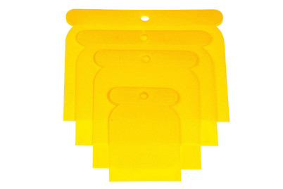 Image of Technocraft Spachtelsatz Kunststoff 4-teilig bei JUMBO