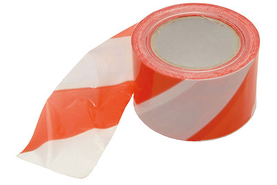 Image of Technocraft Absperrband 80 mm x 200 m bei JUMBO