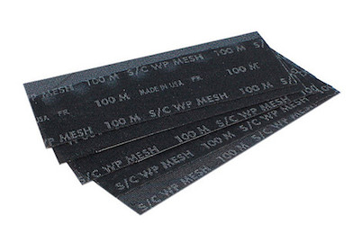 Image of Technocraft Schleifgitter Korn 120 5-teilig bei JUMBO