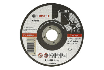 Image of Trennscheibe 125 Inox 1 mm 600549 bei JUMBO