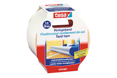Image of Tesa doppelseitiges Verlegeband 5 m x 50 mm