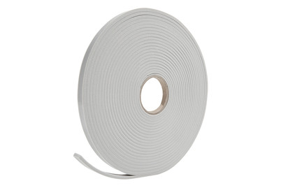 Image of Tesamoll Dischtungsband PVC-Schaumstoff 10 m x 12 mm x 4 mm weiss