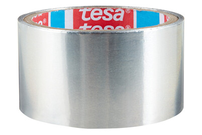 Image of Tesa Aluminiumband selbstklebend 10 m x 50 mm silber bei JUMBO