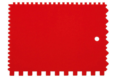 Image of Technocraft Zahnspachtel PVC 180 mm