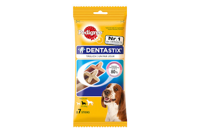 Image of Pedigree Denta Stix Medium 7 Stück bei JUMBO