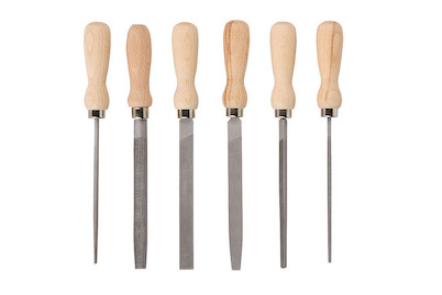 Image of Schlüsselfeilensatz 4 bei JUMBO