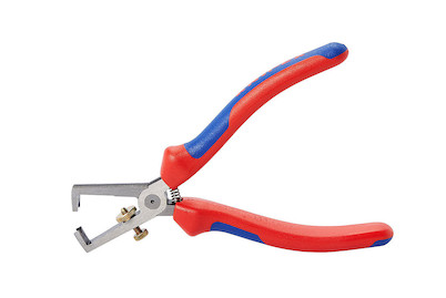 Image of Knipex Abisolierzange mit Feder bei JUMBO