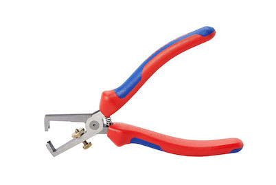 Image of Knipex Abisolierzange mit Feder