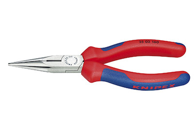 Image of Knipex Flachrundzange 160 mm bei JUMBO