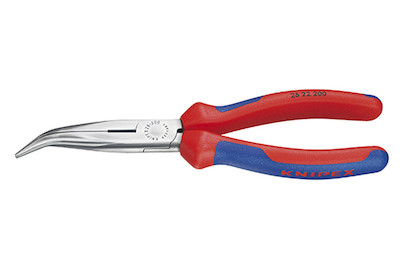 Image of Knipex Flachrundzange 40° gekröpft 200 mm bei JUMBO