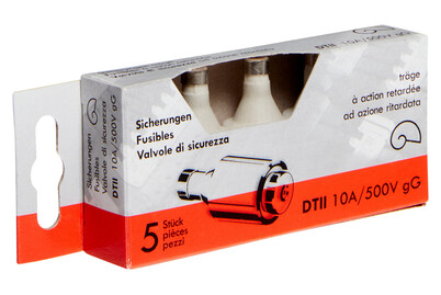 Image of Sicherung T 500 V 10 A bei JUMBO