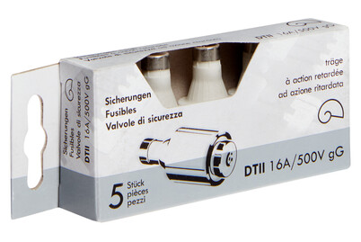 Image of Sicherung T 500 V 16 A 5Stk. bei JUMBO