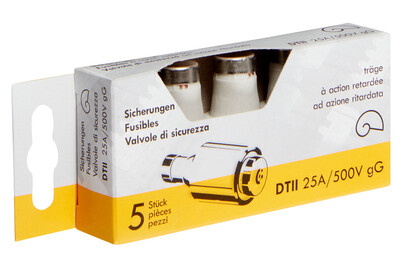 Image of Sicherung T 500 V 25 A bei JUMBO