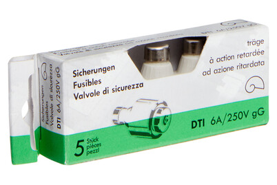 Image of Sicherung T 250 V 6 A bei JUMBO