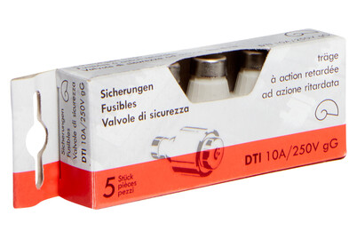 Image of Sicherung T 250 V 10 A bei JUMBO