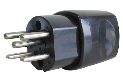 Image of Stecker T15 10 A schwarz bei JUMBO