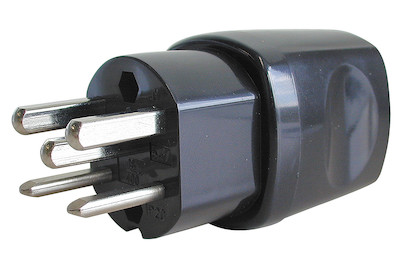 Image of Stecker T25 16 A schwarz bei JUMBO