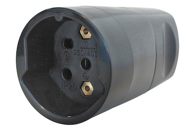 Image of Kupplung T15 (10 A) schwarz bei JUMBO