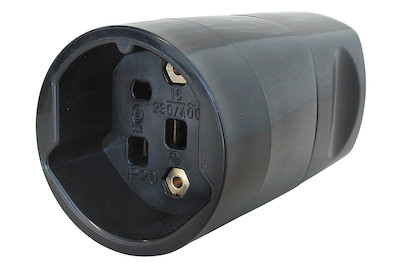 Image of Kupplung T25 (16 A) schwarz bei JUMBO