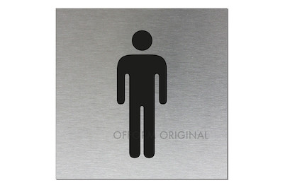 Image of Alu-Schild Herren bei JUMBO