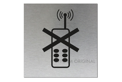 Image of Alu-Schild Natelverbot bei JUMBO