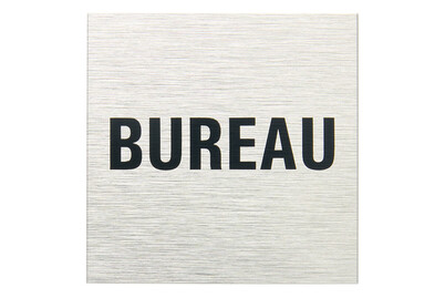 Image of Alu-Schild Bureau bei JUMBO
