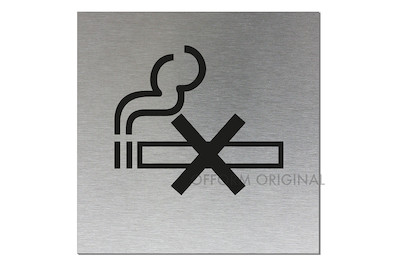 Image of Alu-Schild Rauchen verboten bei JUMBO