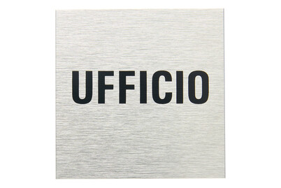 Image of Alu-Schild Ufficio bei JUMBO