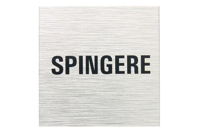Image of Alu-Schild Spingere bei JUMBO
