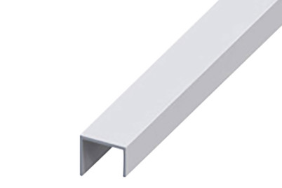 Image of Alu Griffprofil 22x20x1.5 mm 1 m bei JUMBO