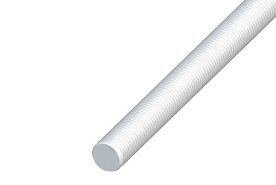 Image of Stahl verzinkt Gewindestangen M10 1 m bei JUMBO