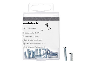 Image of Hülsenmutterset Multitube 16 Stück bei JUMBO