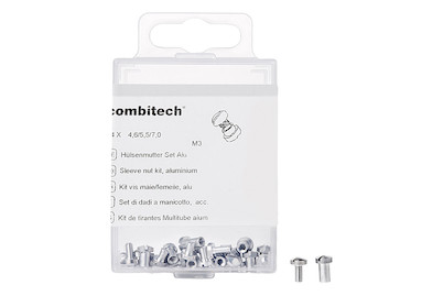 Image of Hülsenmutterset Prismatech 24 Stück bei JUMBO